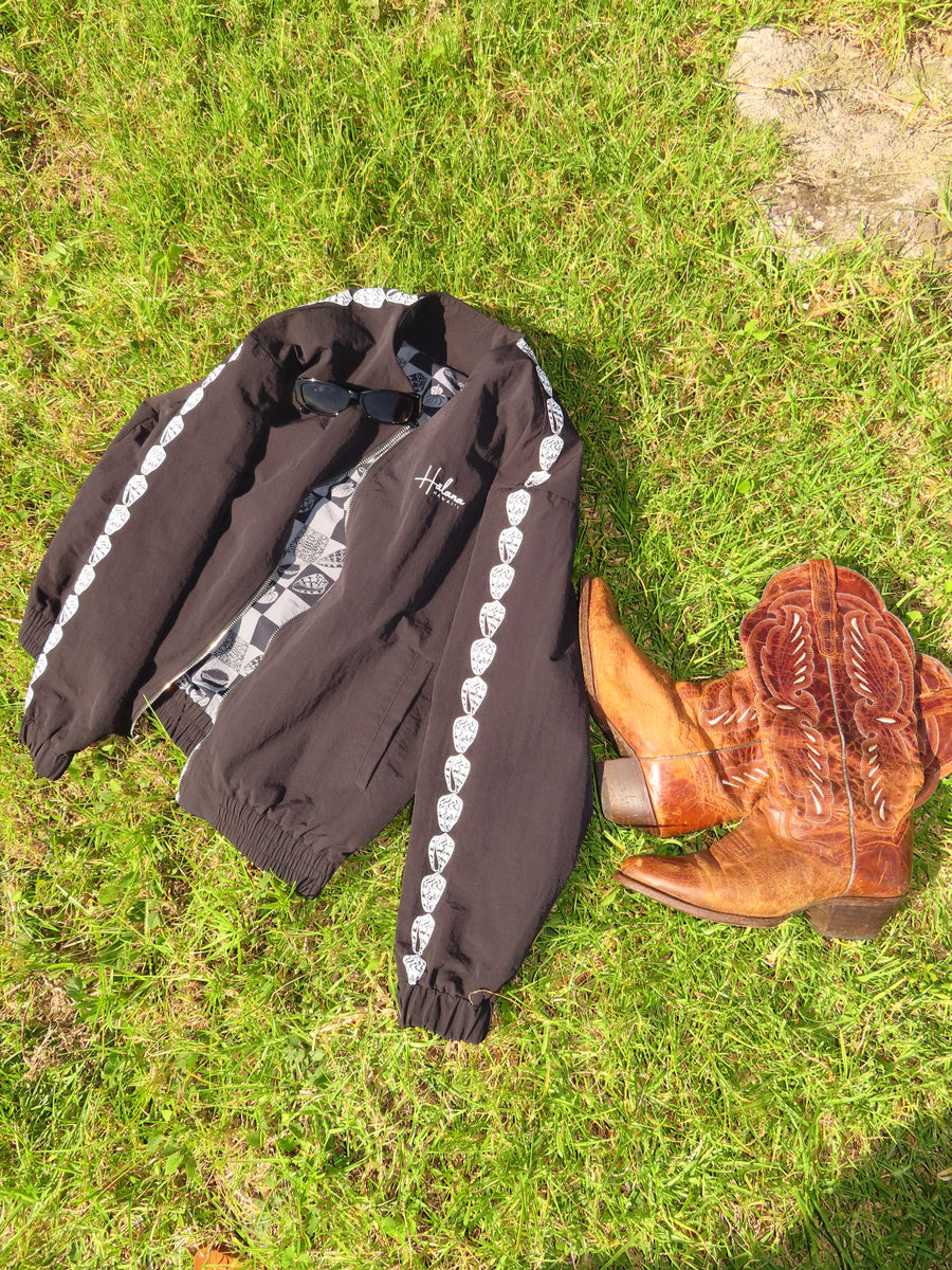 Reversible Shell Track Jacket – Hālana Hawai'i