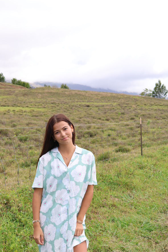 Pua Kala Seafoam Dress