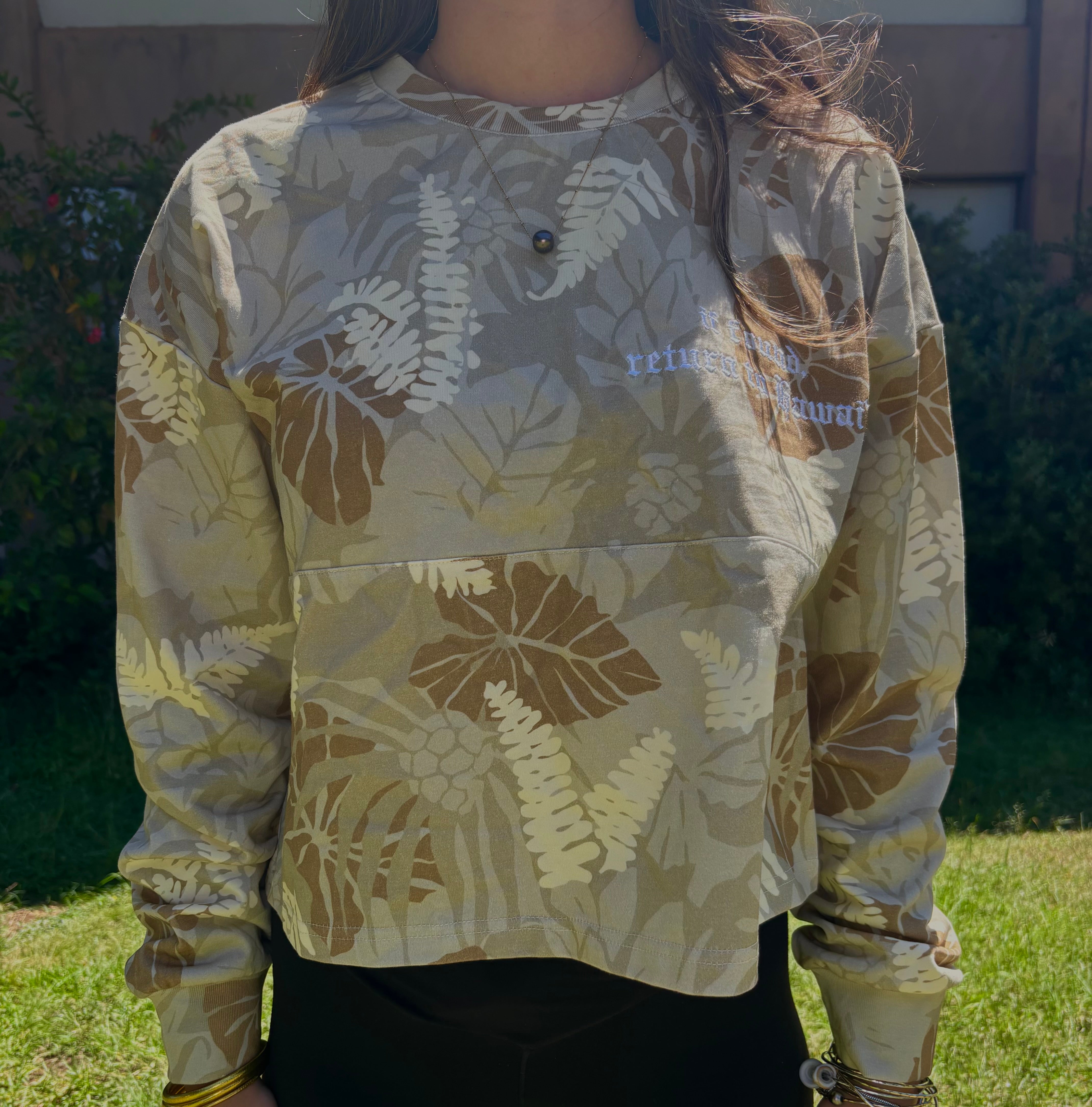 Women’s Native Camo Long Sleeve