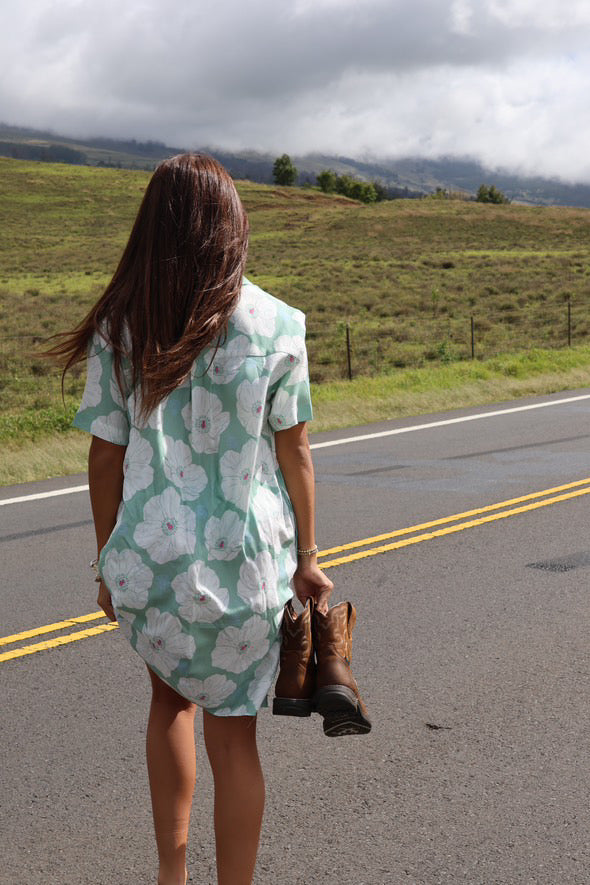 Pua Kala Seafoam Dress