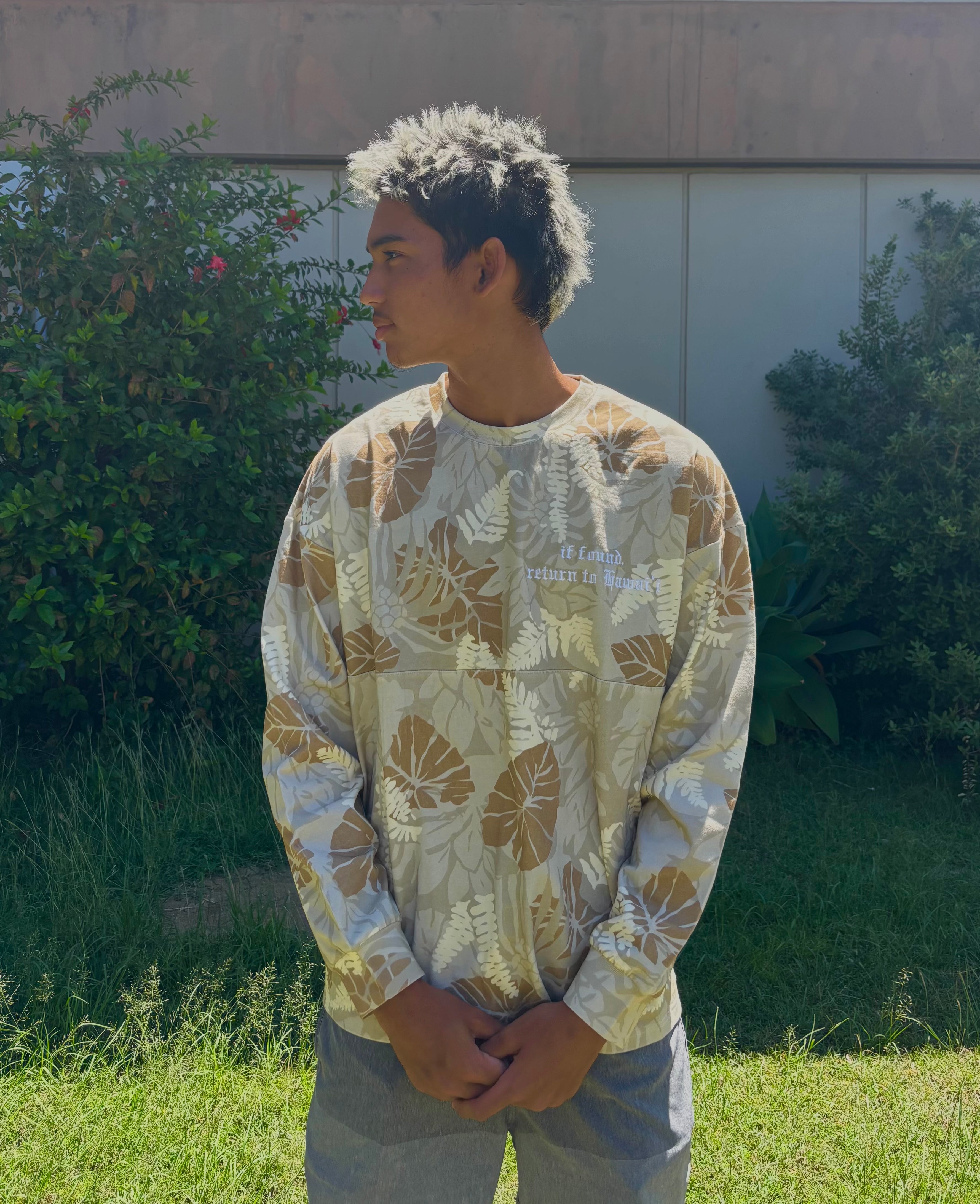 Men’s Native Camo Long Sleeve