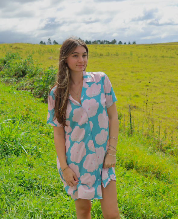 Pua Kala Cotton Candy Dress