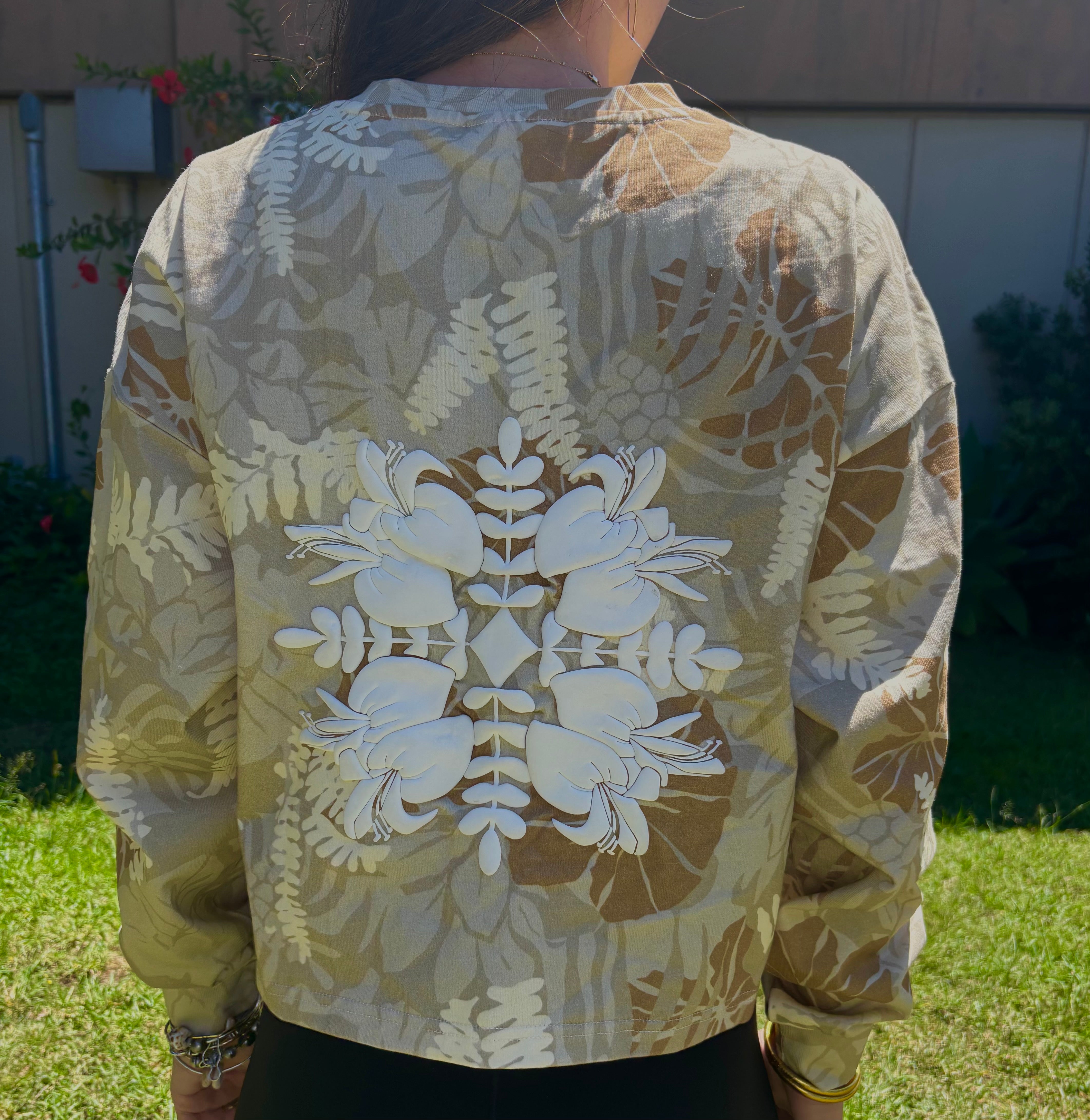 Women’s Native Camo Long Sleeve