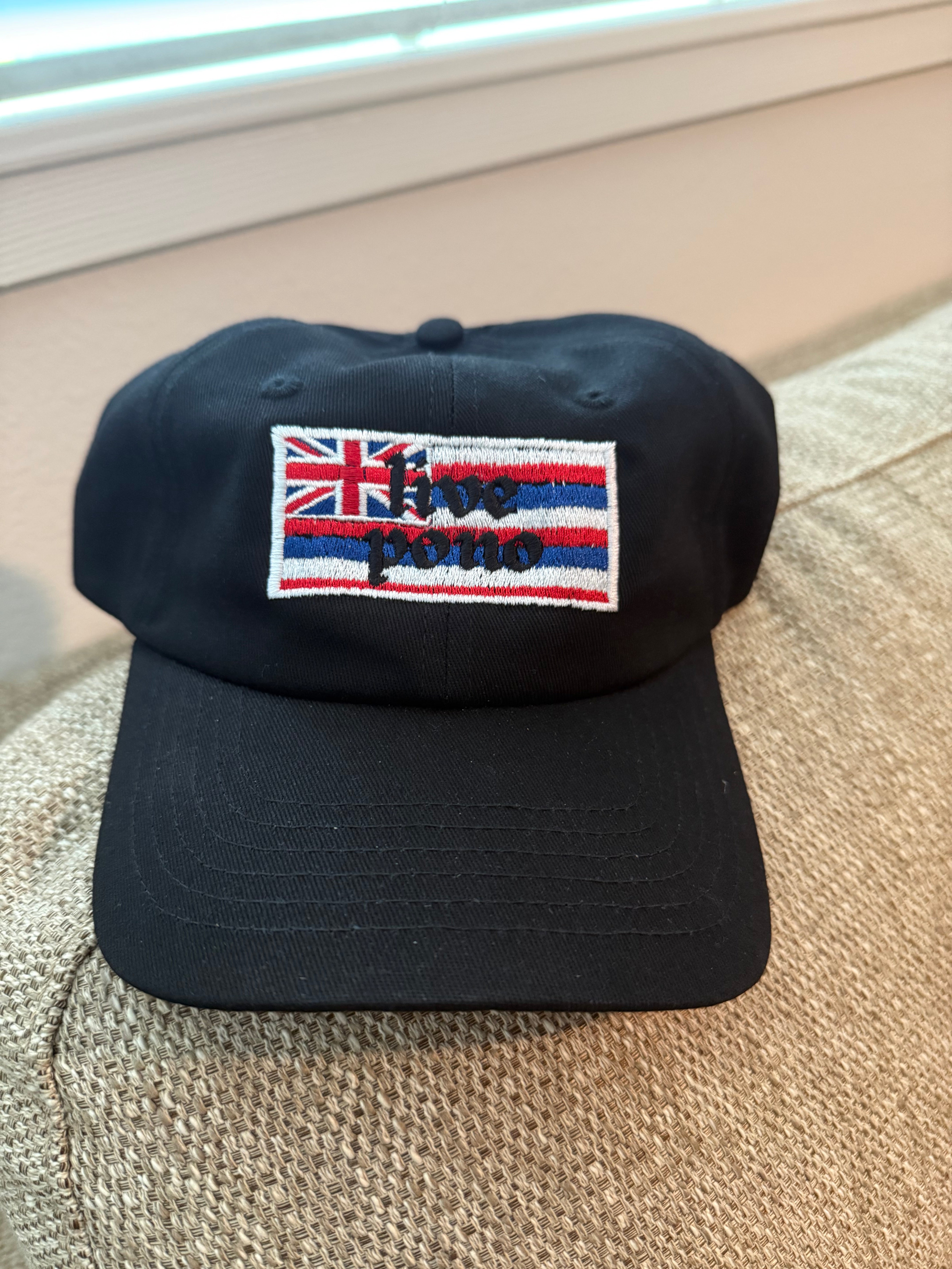 Adult Live Pono Dad Hat
