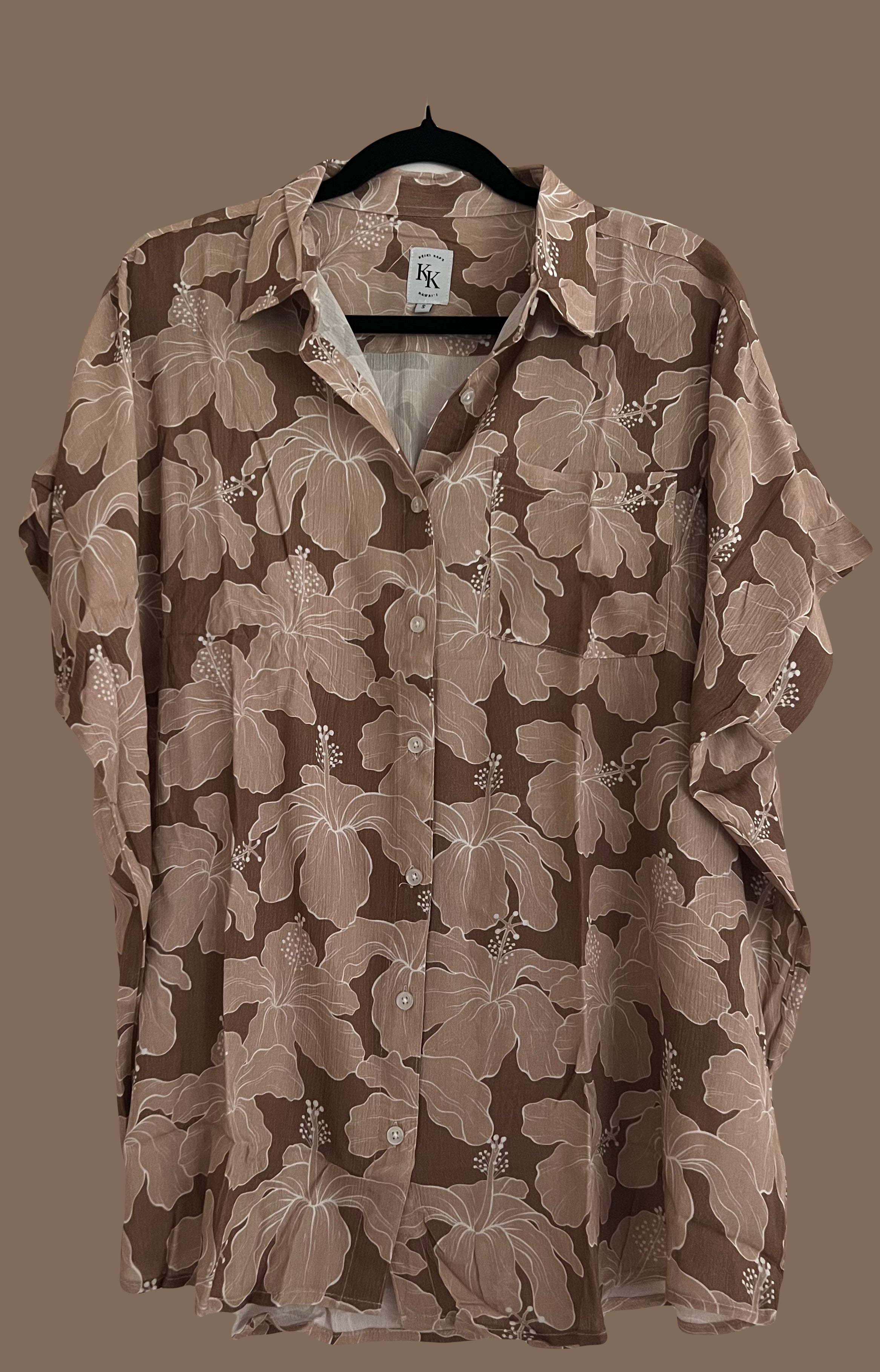 Koki’o mocha shirt