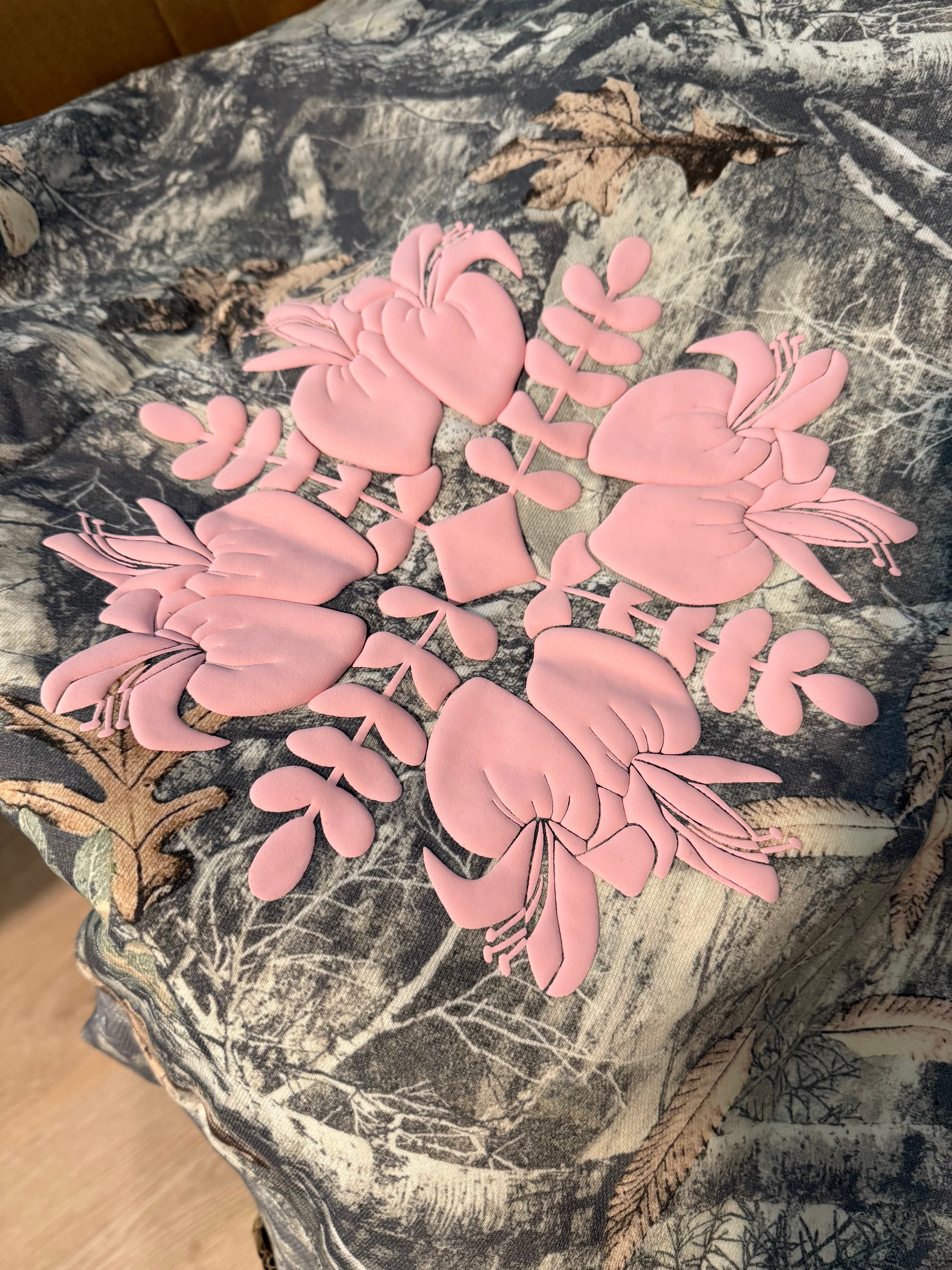 Māmane Camo Kuiki Hoodie