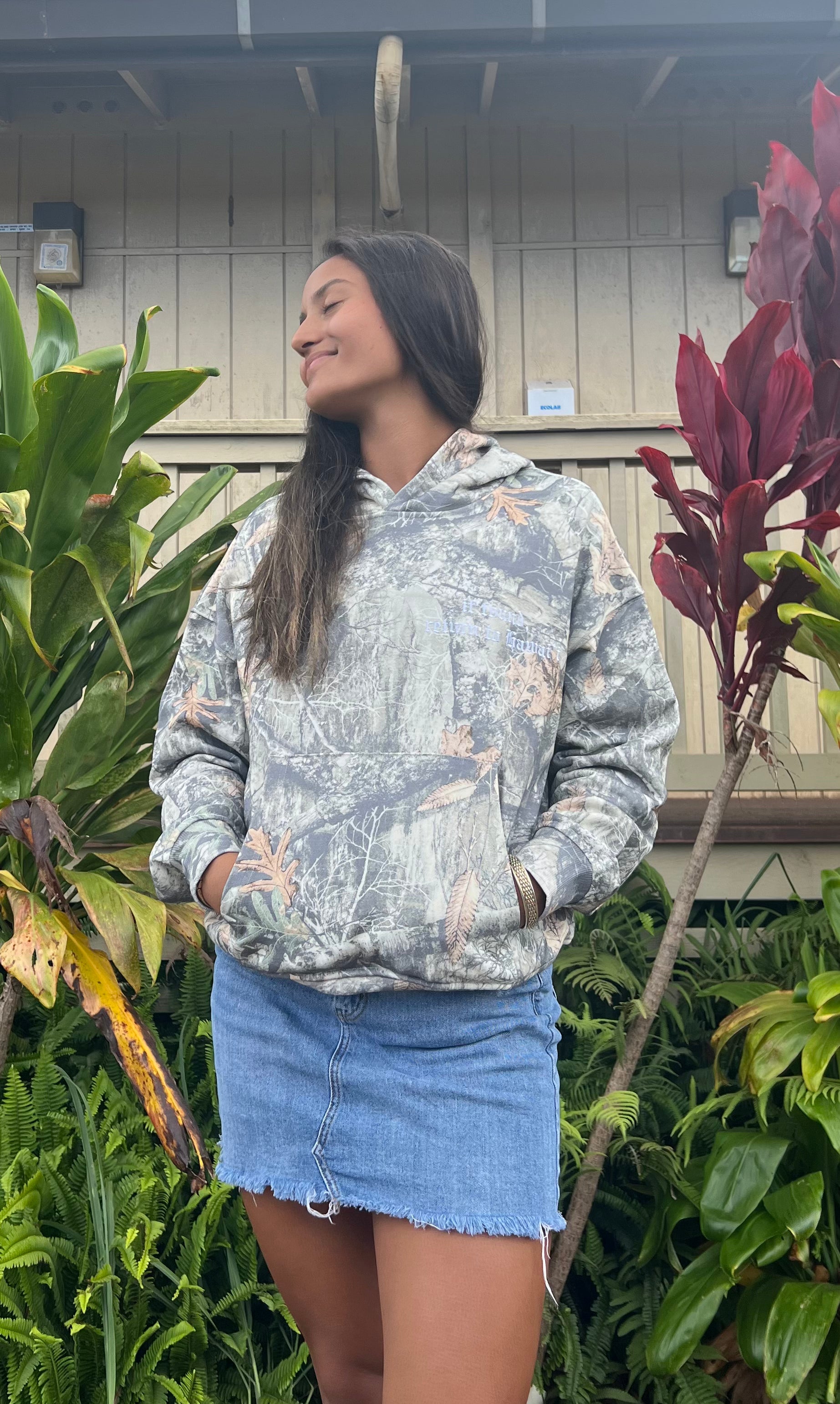 Māmane Camo Kuiki Hoodie