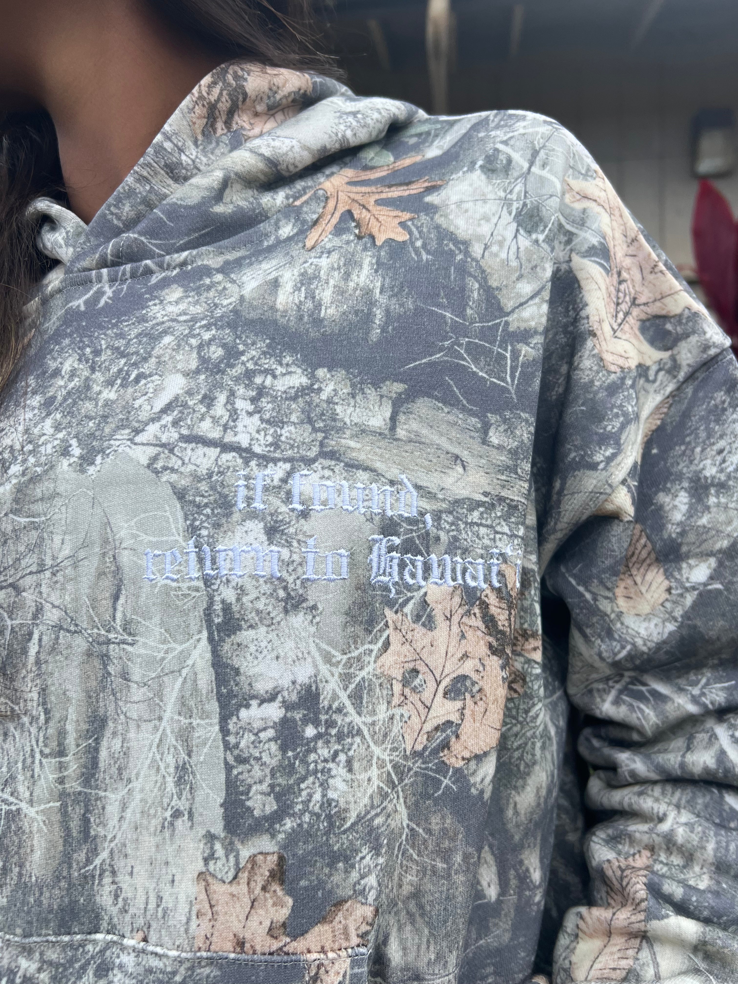 Māmane Camo Kuiki Hoodie