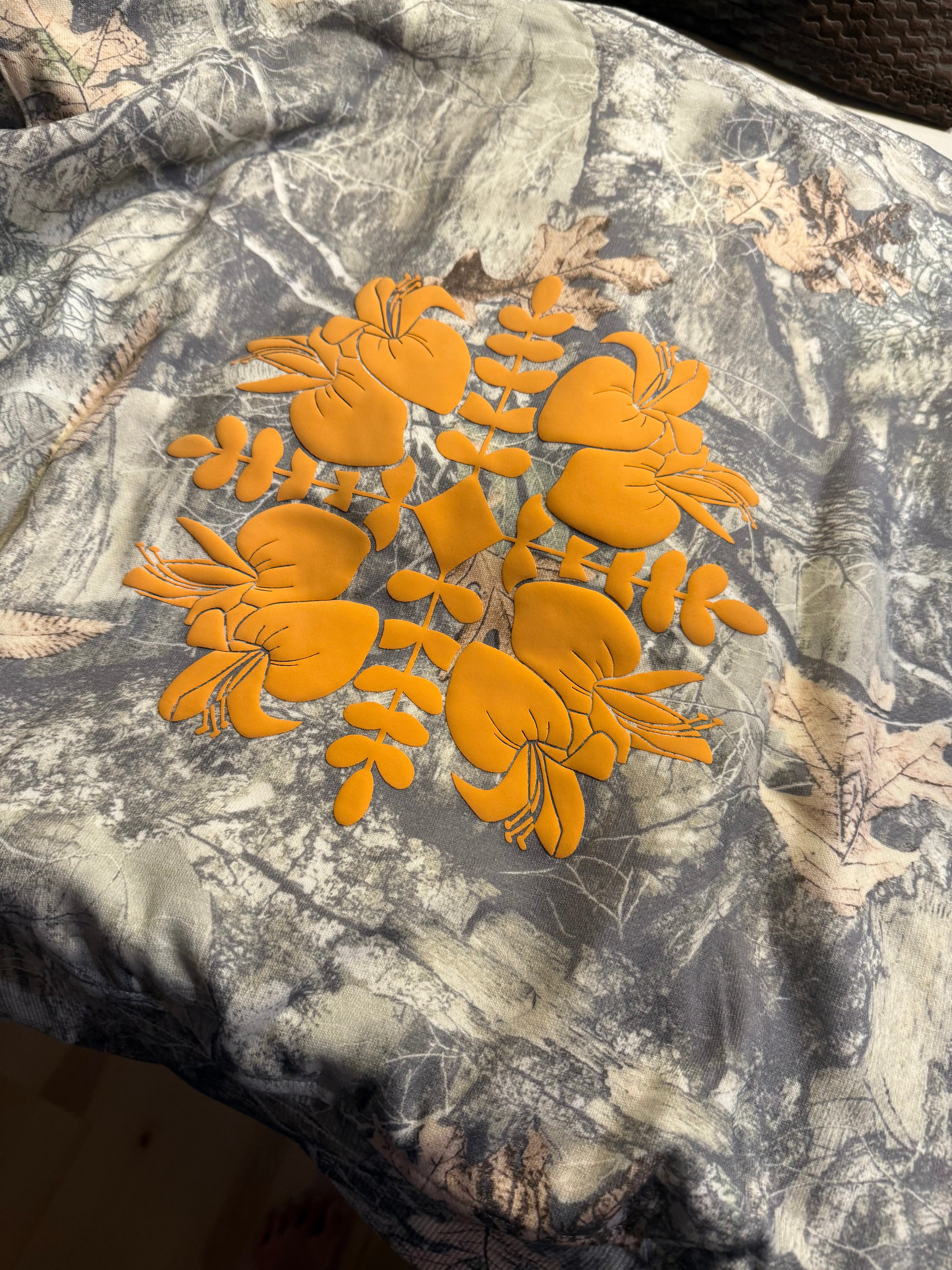 Māmane Camo Kuiki Hoodie