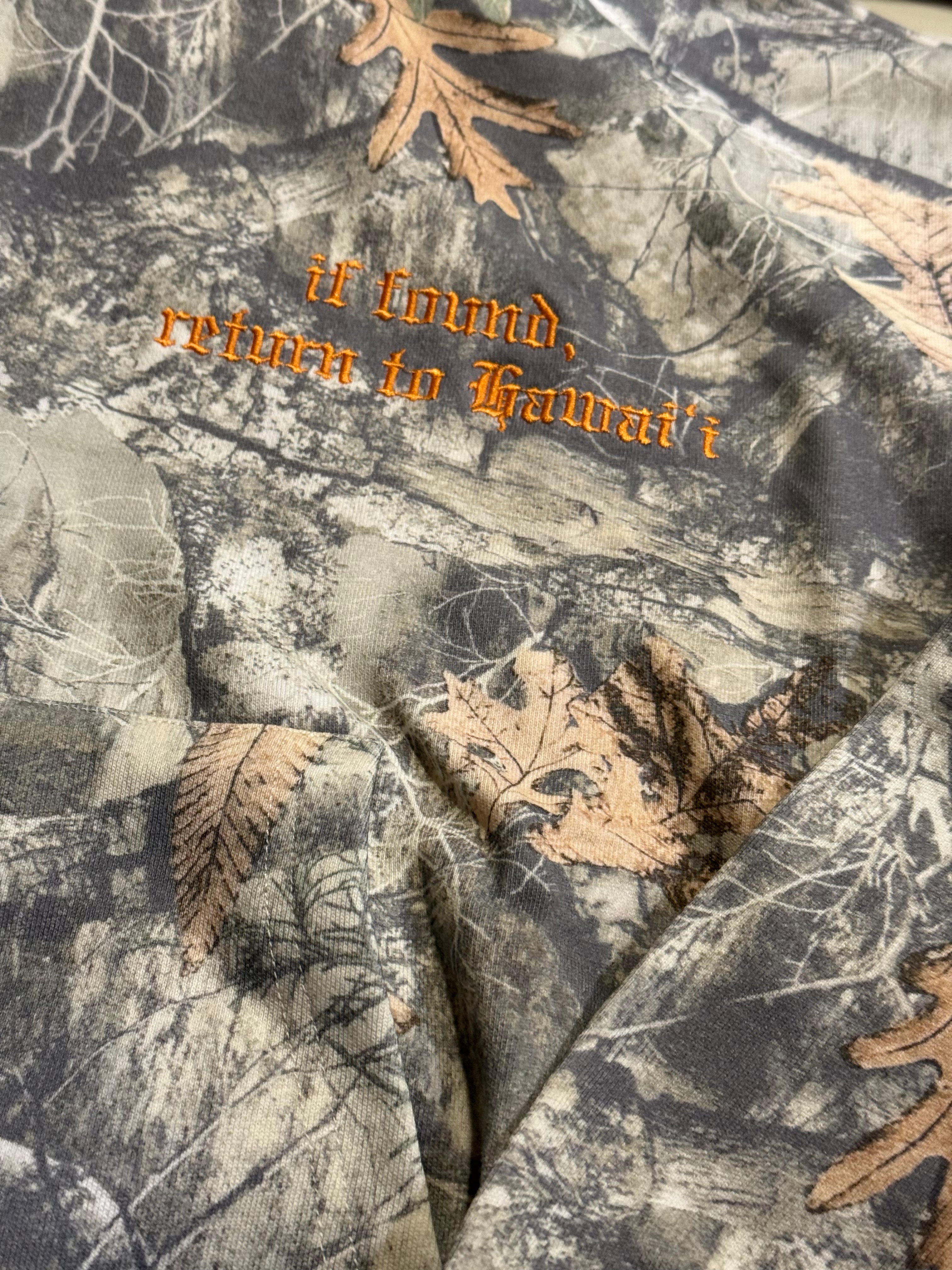 Māmane Camo Kuiki Hoodie