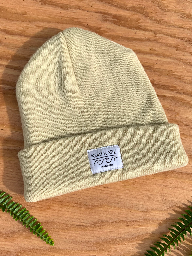 Tan Beanie