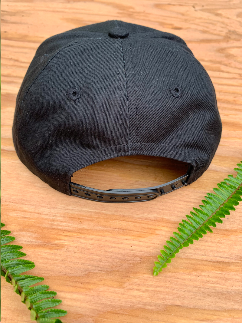 Black and Camo Snapback Pāpale