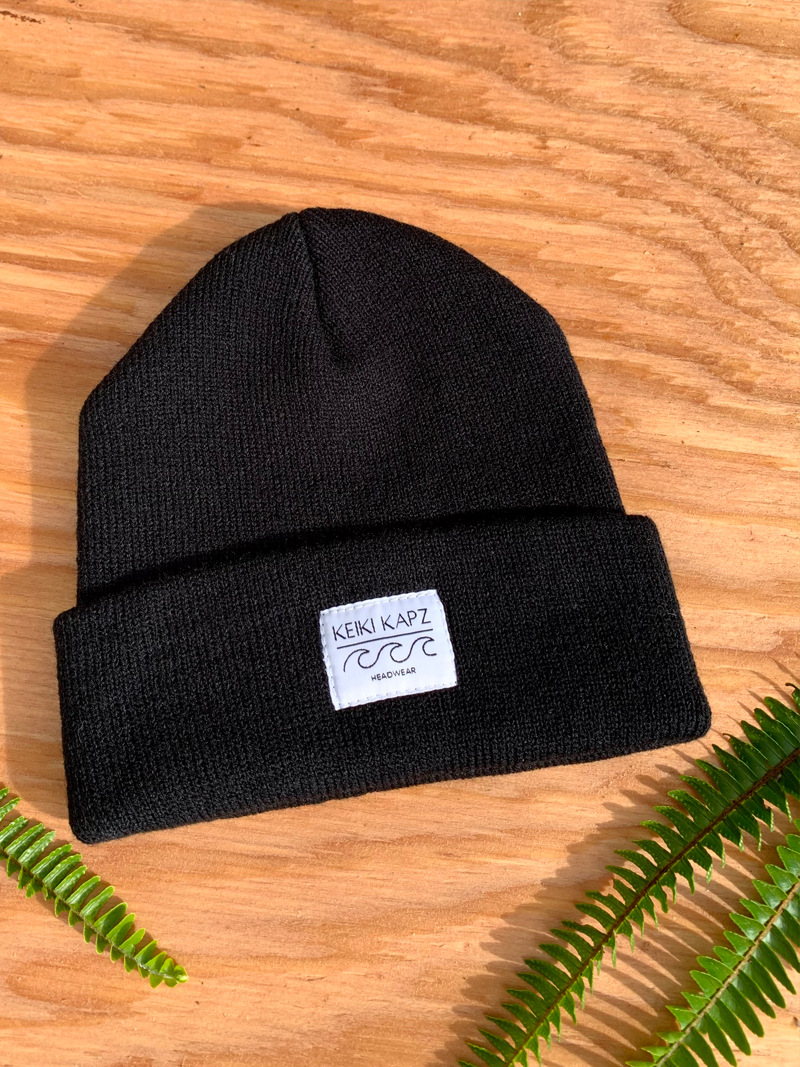 Black Beanie