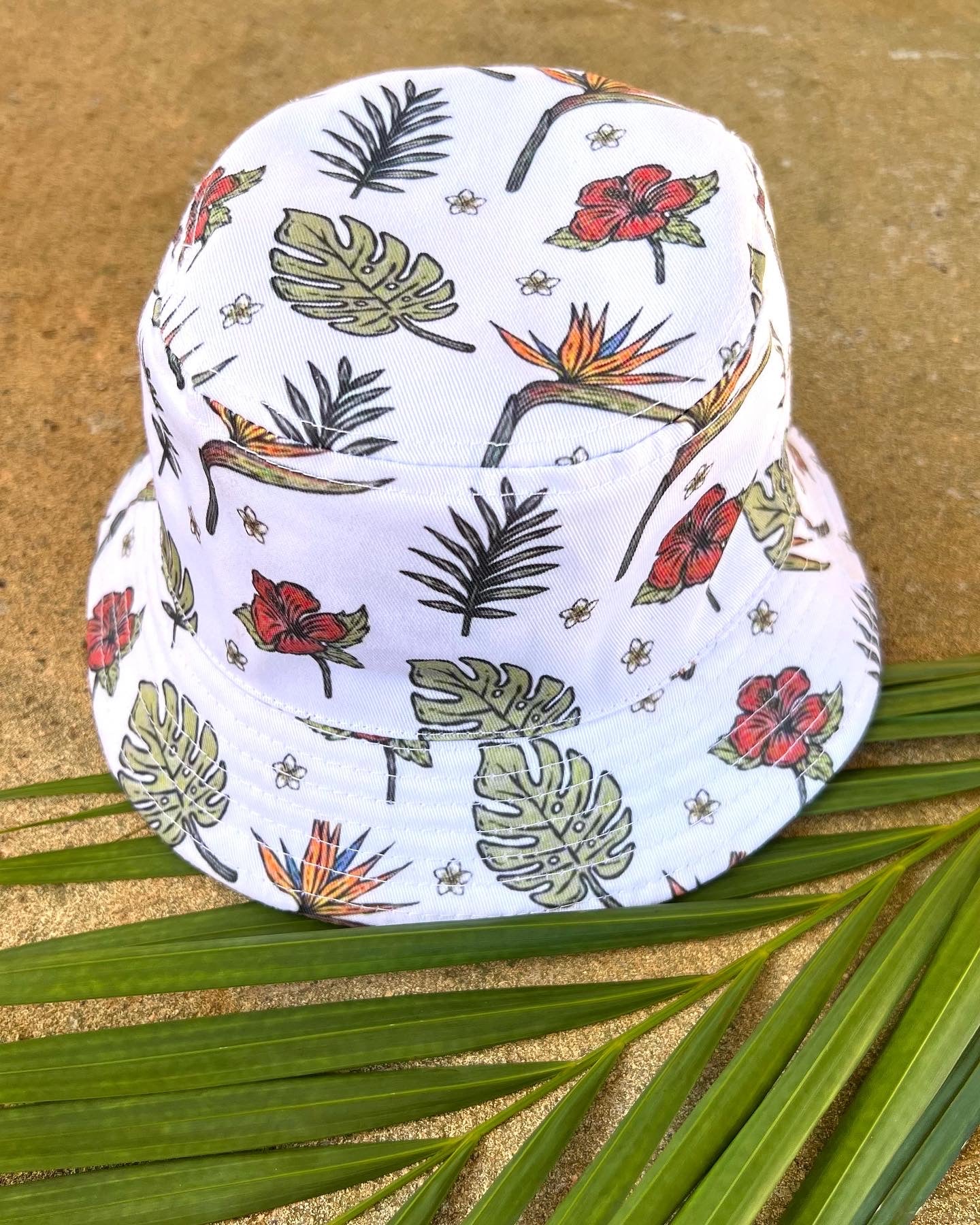 Keiki Reversible Flower Bucket Pāpale