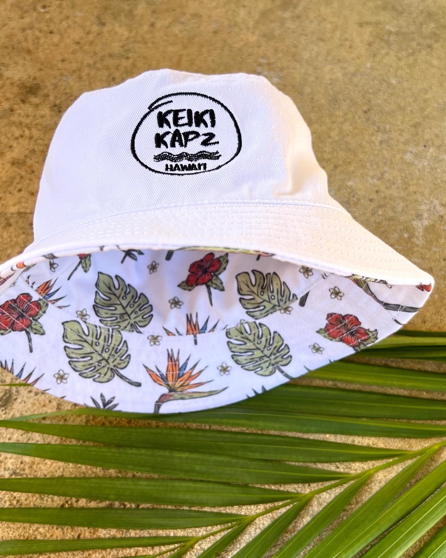 Keiki Reversible Flower Bucket Pāpale