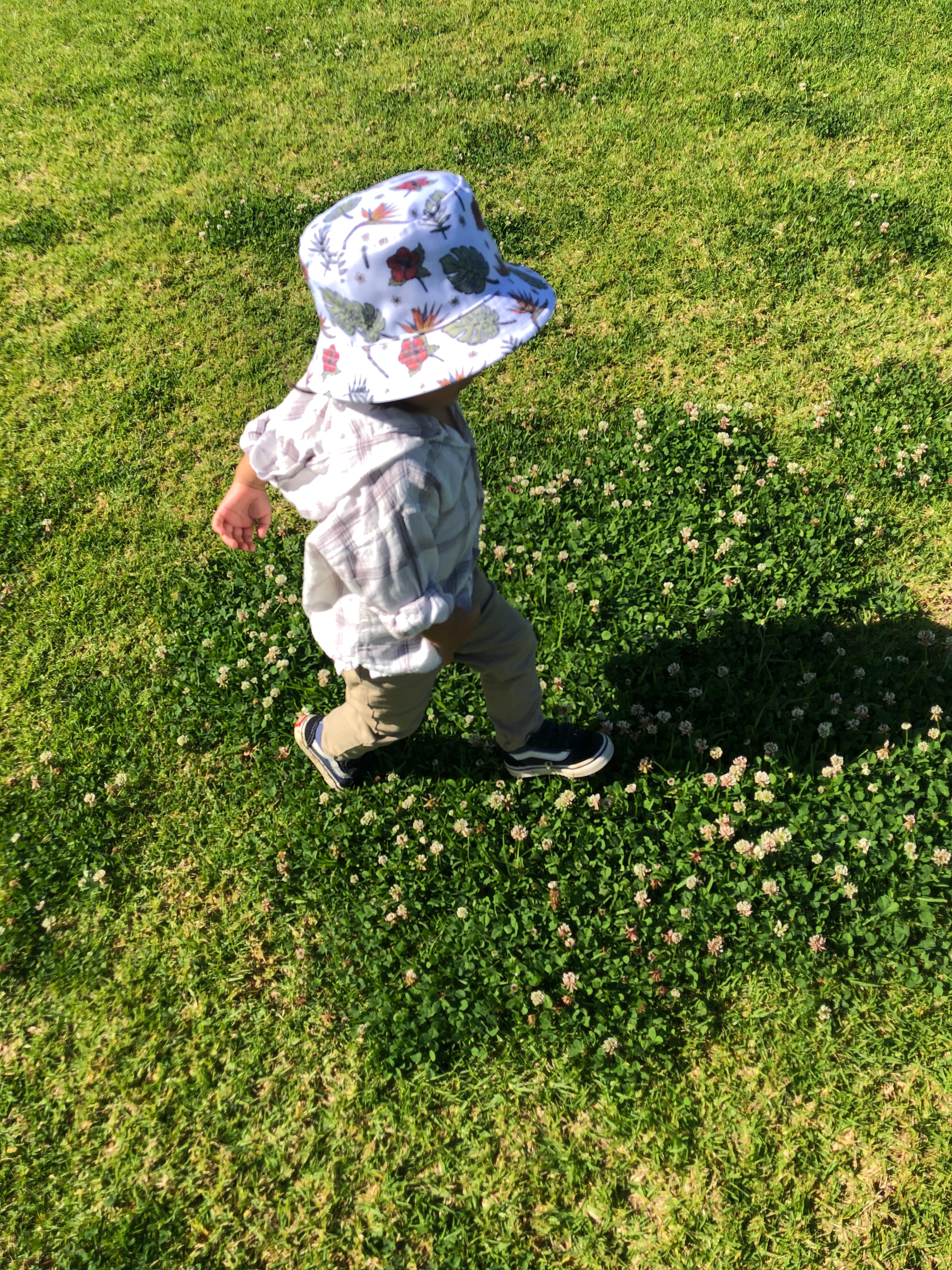 Keiki Reversible Flower Bucket Pāpale